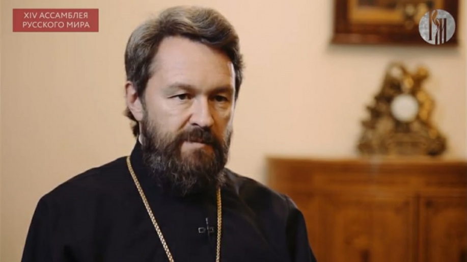 Opening address of Metropolitan Hilarion of Volokolamsk to participants in the panel discussion on Russki Mir Online