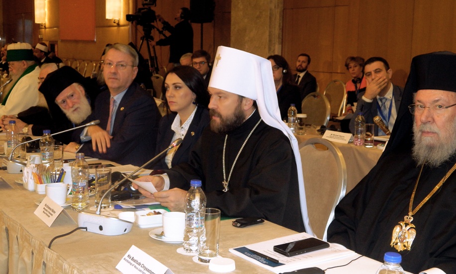 DECR chairman speaks at Athens forum on religious pluralism in Middle East