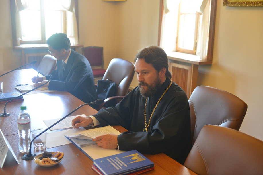 The 7th meeting of Russian-Chinese working group for contacts and cooperation in religious sphere