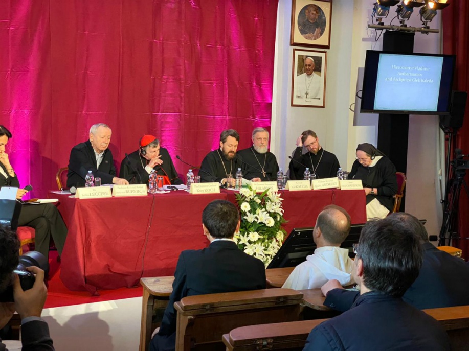 Conference in Rome devoted to 4th anniversary of meeting between Pope Francis of Rome and Patriarch Kirill of Moscow and All Russia