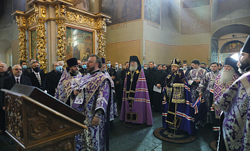 The memory of fighters of the 1821-1823 Greek liberation movement is prayerfully honoured in Moscow