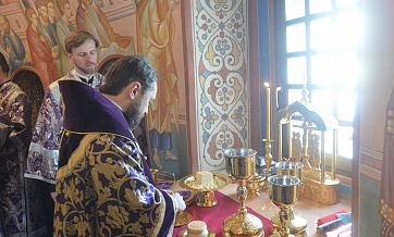 Rector, faculty and students of Theological Institute of Postgraduate Studies prayerfully celebrate 10th anniversary of its foundation