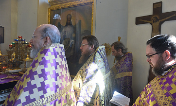 Patriarch Kirill congratulates Metropolitan Hilarion of Volokolamsk on the 10th anniversary of his service as DECR chairman