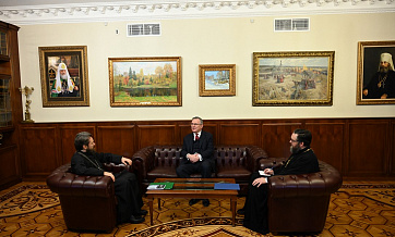 DECR chairman meets with Ambassador of Ireland to Russia