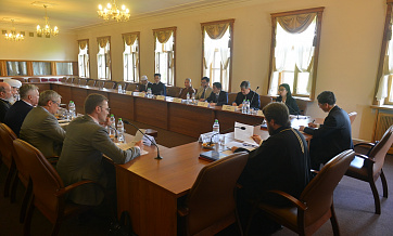 The 7th meeting of Russian-Chinese working group for contacts and cooperation in religious sphere