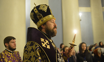 All-Night Vigil by Rachmaninov is performed at the Moscow Church of ‘Joy to All the Afflicted’ Icon of the Mother of God