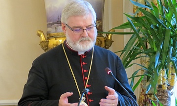 DECR chairman speaks at international symposium on Christian Future of Europe