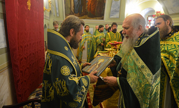 CMI Commencement Day begins with common prayer of the rector, faculty and student