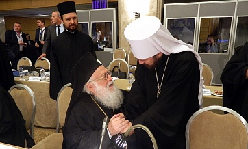 DECR chairman speaks at Athens forum on religious pluralism in Middle East
