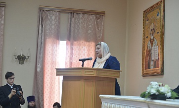 Metropolitan Hilarion presides over annual grand meeting at St. Nicholas Seminary in Ugresha, Moscow Region, and opens a conference dedicated to St. Nicholas of Japan