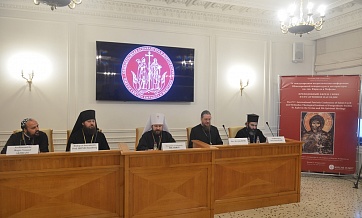 4th International Patristic Conference on St. Ephrem the Syrian and His Spiritual Heritage opened at St Cyril and Methodius Theological Institute