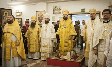 DECR chairman celebrates the Liturgy at the church of St. Mary Magdalene in Madrid