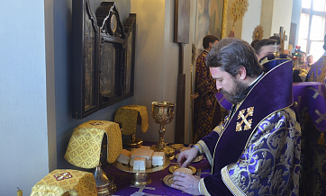 Patriarch Kirill congratulates Metropolitan Hilarion of Volokolamsk on the 10th anniversary of his service as DECR chairman