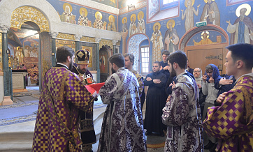 Rector, faculty and students of Theological Institute of Postgraduate Studies prayerfully celebrate 10th anniversary of its foundation