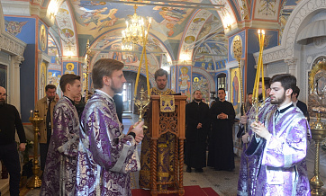 Rector, faculty and students of Theological Institute of Postgraduate Studies prayerfully celebrate 10th anniversary of its foundation