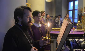 All-Night Vigil by Rachmaninov is performed at the Moscow Church of ‘Joy to All the Afflicted’ Icon of the Mother of God