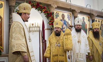 DECR chairman celebrates the Liturgy at the church of St. Mary Magdalene in Madrid