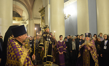 All-Night Vigil by Rachmaninov is performed at the Moscow Church of ‘Joy to All the Afflicted’ Icon of the Mother of God