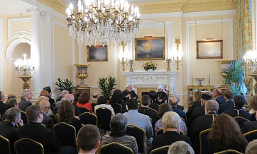 DECR chairman speaks at international symposium on Christian Future of Europe
