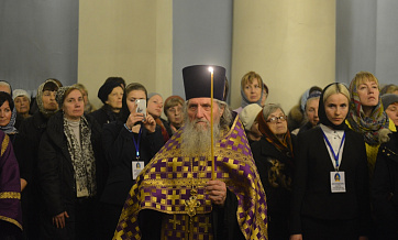 All-Night Vigil by Rachmaninov is performed at the Moscow Church of ‘Joy to All the Afflicted’ Icon of the Mother of God