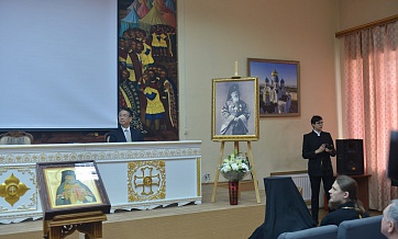 Metropolitan Hilarion presides over annual grand meeting at St. Nicholas Seminary in Ugresha, Moscow Region, and opens a conference dedicated to St. Nicholas of Japan