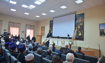 Metropolitan Hilarion presides over annual grand meeting at St. Nicholas Seminary in Ugresha, Moscow Region, and opens a conference dedicated to St. Nicholas of Japan
