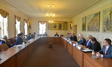 The 7th meeting of Russian-Chinese working group for contacts and cooperation in religious sphere