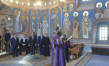 Rector, faculty and students of Theological Institute of Postgraduate Studies prayerfully celebrate 10th anniversary of its foundation