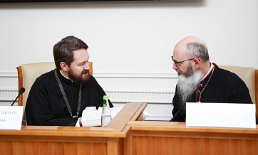 6th International Patristic Conference on Saint Basil the Great in the Theological Tradition of the East and the West opens in Moscow
