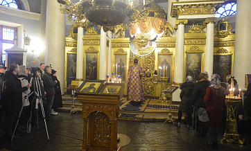 All-Night Vigil by Rachmaninov is performed at the Moscow Church of ‘Joy to All the Afflicted’ Icon of the Mother of God