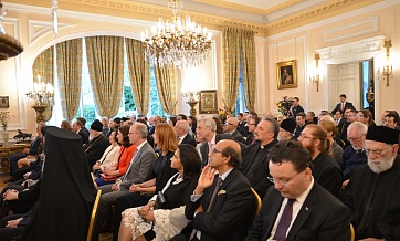 DECR chairman speaks at international symposium on Christian Future of Europe