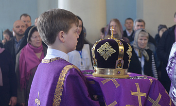 Patriarch Kirill congratulates Metropolitan Hilarion of Volokolamsk on the 10th anniversary of his service as DECR chairman