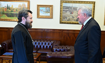 DECR chairman meets with leaders of Russian Union of Evangelical Christians-Baptists