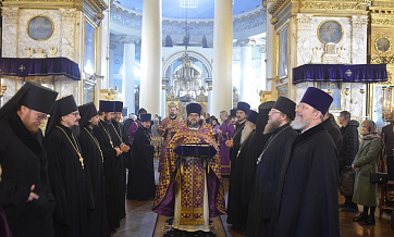 Patriarch Kirill congratulates Metropolitan Hilarion of Volokolamsk on the 10th anniversary of his service as DECR chairman