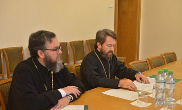 Chairman of the Department for External Church Relations meets with ambassador of the Kingdom of Bahrain
