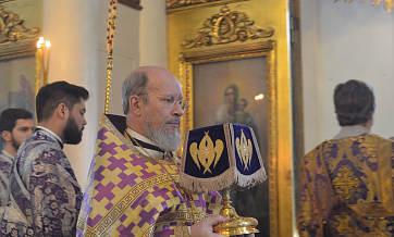 Patriarch Kirill congratulates Metropolitan Hilarion of Volokolamsk on the 10th anniversary of his service as DECR chairman