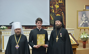 Metropolitan Hilarion presides over annual grand meeting at St. Nicholas Seminary in Ugresha, Moscow Region, and opens a conference dedicated to St. Nicholas of Japan