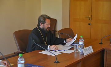 The 7th meeting of Russian-Chinese working group for contacts and cooperation in religious sphere