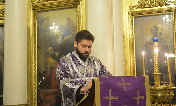 All-Night Vigil by Rachmaninov is performed at the Moscow Church of ‘Joy to All the Afflicted’ Icon of the Mother of God