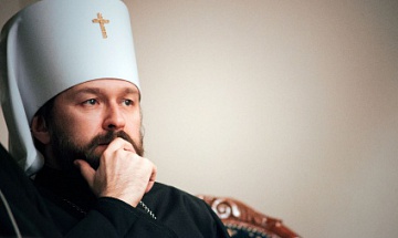 Metropolitan Hilarion: We hope that the meeting in Amman will make the beginning of other similar meetings that our Orthodox family needs so much now
