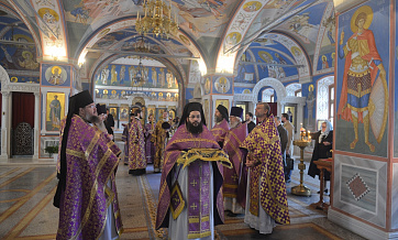 Rector, faculty and students of Theological Institute of Postgraduate Studies prayerfully celebrate 10th anniversary of its foundation