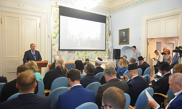 Metropolitan Hilarion speaks at interfaith conference devoted to the protection of family values