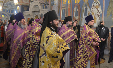 Rector, faculty and students of Theological Institute of Postgraduate Studies prayerfully celebrate 10th anniversary of its foundation