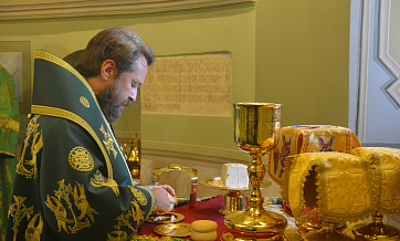 CMI Commencement Day begins with common prayer of the rector, faculty and student