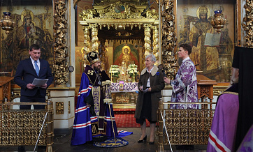 The memory of fighters of the 1821-1823 Greek liberation movement is prayerfully honoured in Moscow