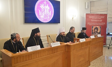 4th International Patristic Conference on St. Ephrem the Syrian and His Spiritual Heritage opened at St Cyril and Methodius Theological Institute