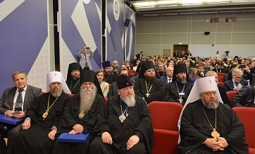 The first All-Russian academic conference on Theology in Humanitarian Education takes place in Moscow