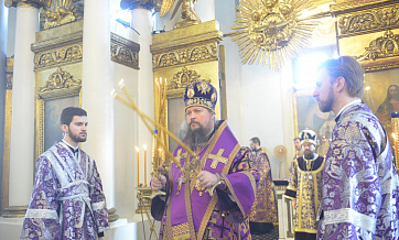 Patriarch Kirill congratulates Metropolitan Hilarion of Volokolamsk on the 10th anniversary of his service as DECR chairman