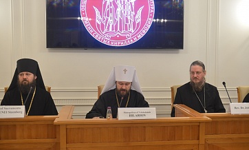 4th International Patristic Conference on St. Ephrem the Syrian and His Spiritual Heritage opened at St Cyril and Methodius Theological Institute