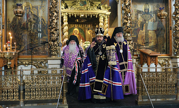 The memory of fighters of the 1821-1823 Greek liberation movement is prayerfully honoured in Moscow
